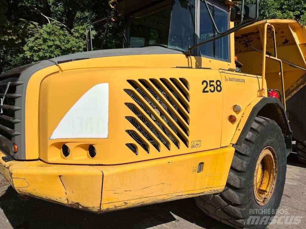 Volvo A 30 D Zglobni demperji