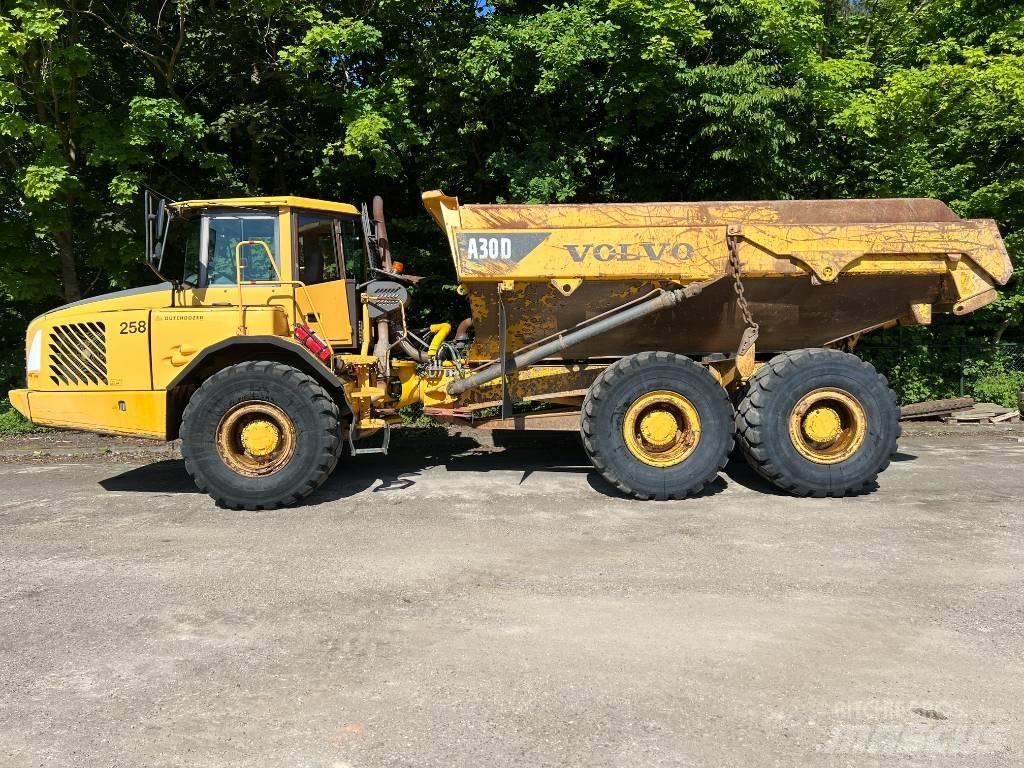 Volvo A 30 D Zglobni demperji