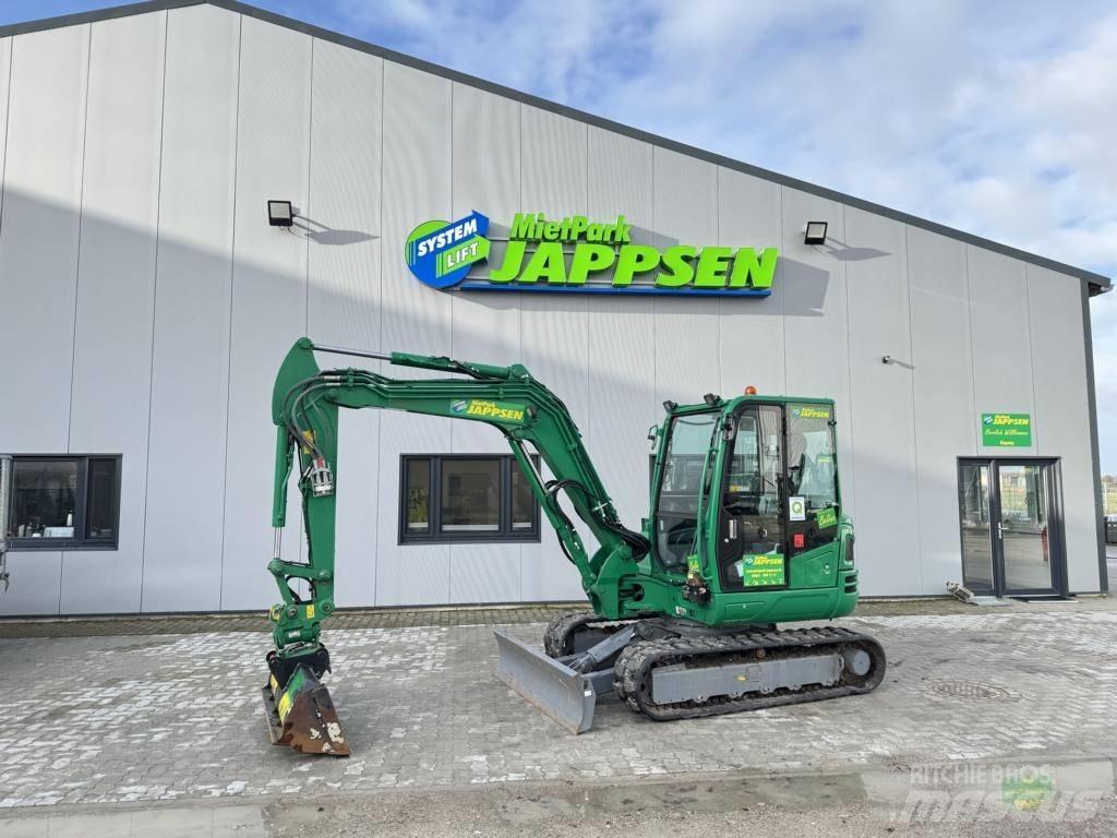 Takeuchi TB 250-2 V4 Mini bagri <7t