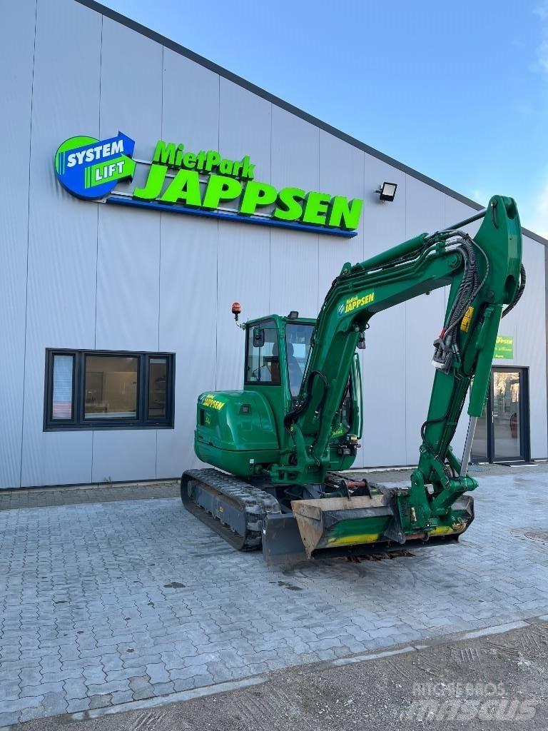 Takeuchi TB 250-2 V4 Mini bagri <7t