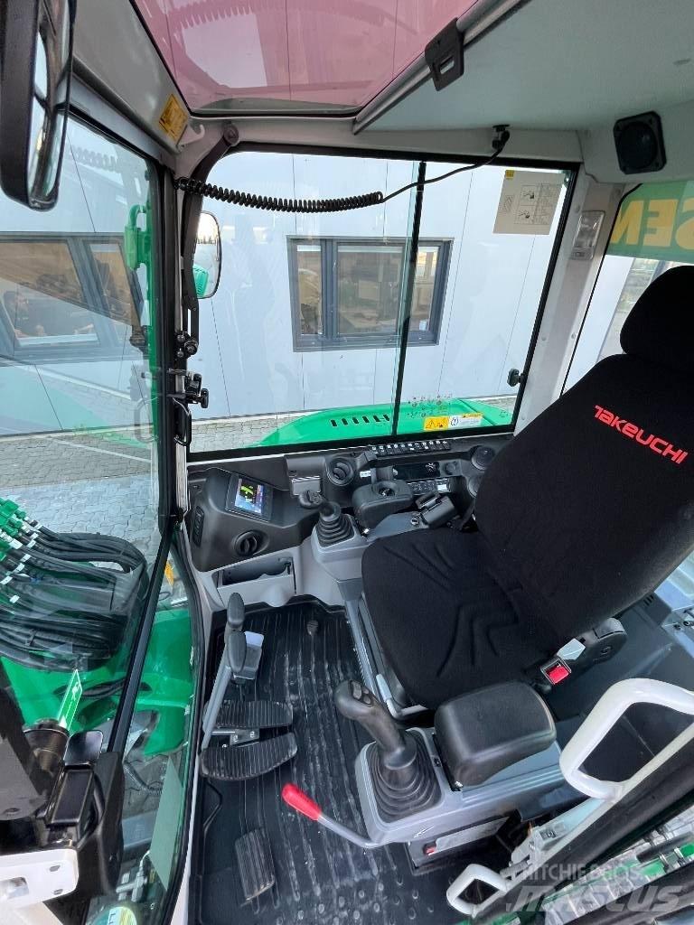 Takeuchi TB 250-2 V4 Mini bagri <7t