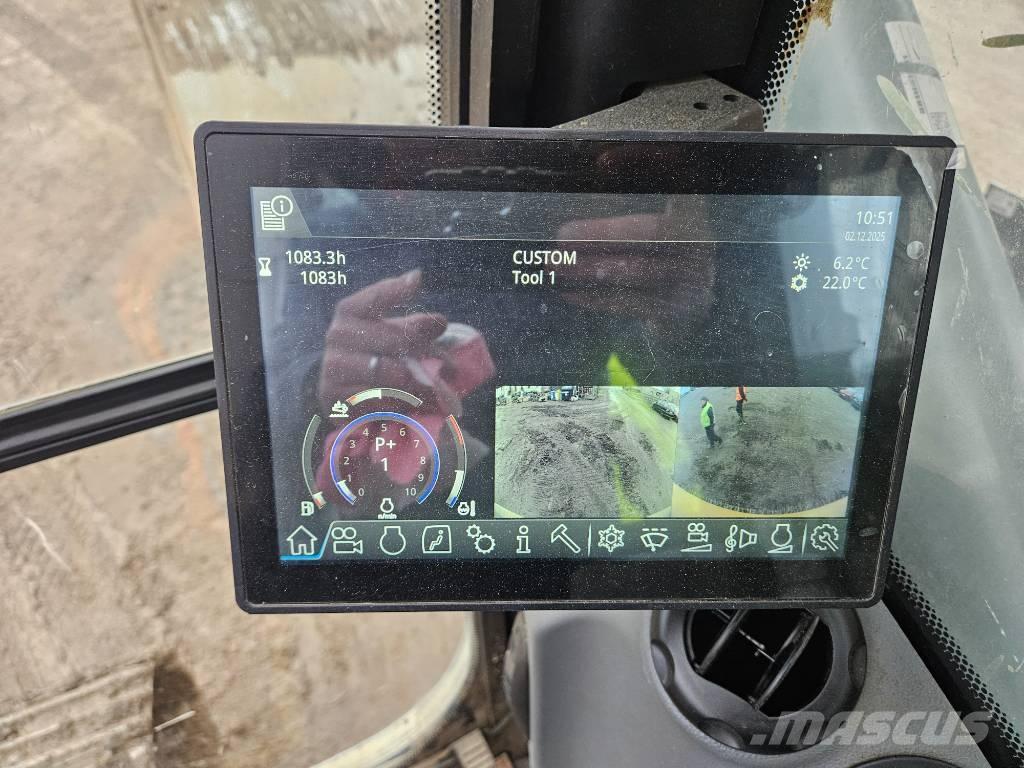 Liebherr R924 LC Bagri goseničarji