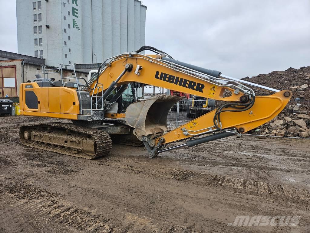 Liebherr R924 LC Bagri goseničarji