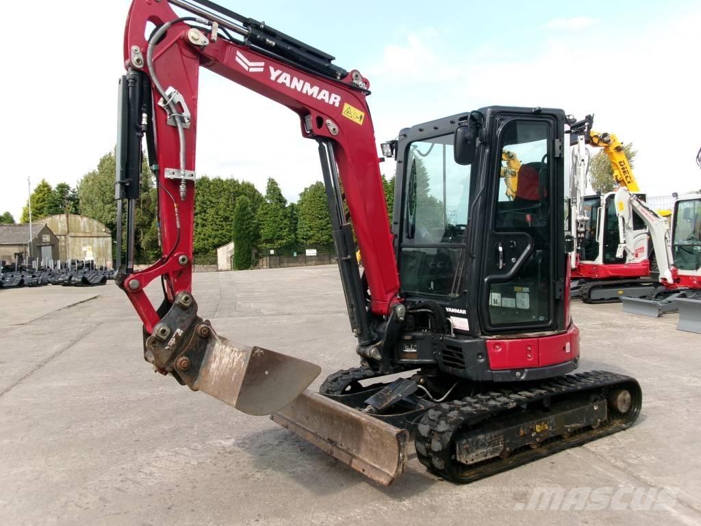 Yanmar Vio 33 Mini bagri <7t