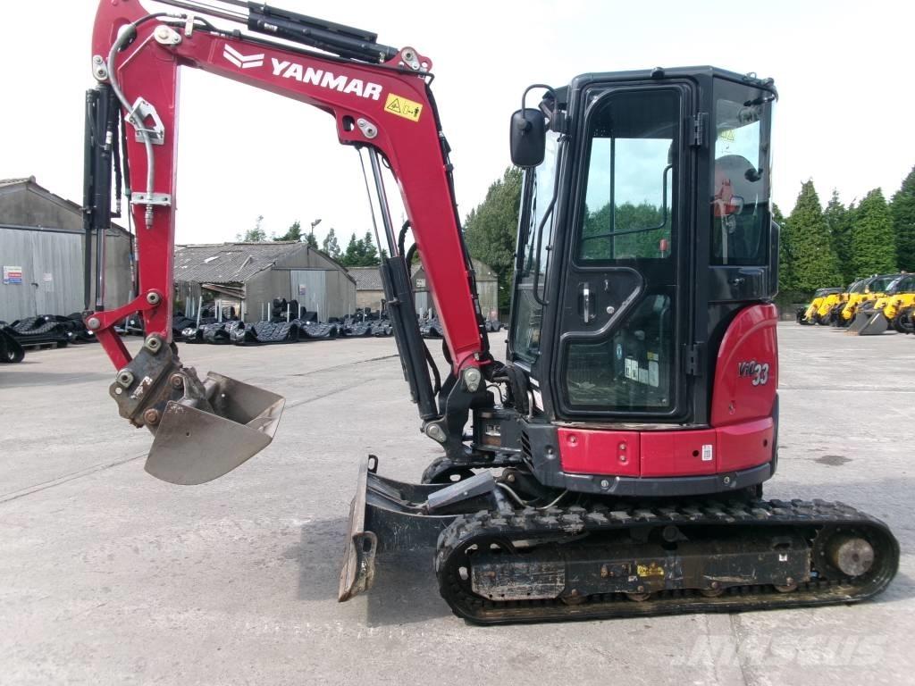 Yanmar Vio 33 Mini bagri <7t
