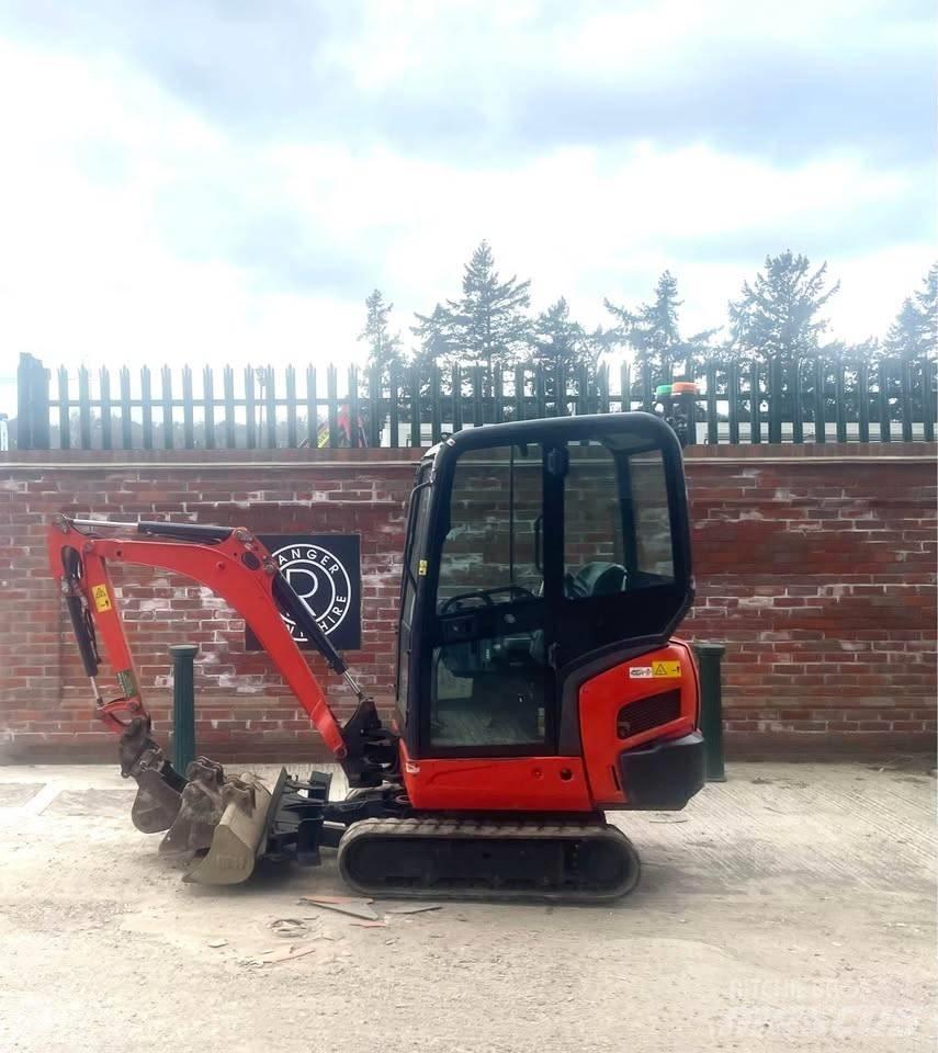 Kubota KX 016-4 Mini bagri <7t