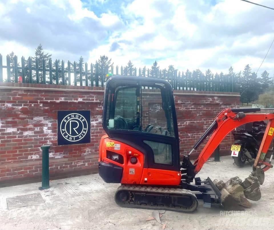 Kubota KX 016-4 Mini bagri <7t