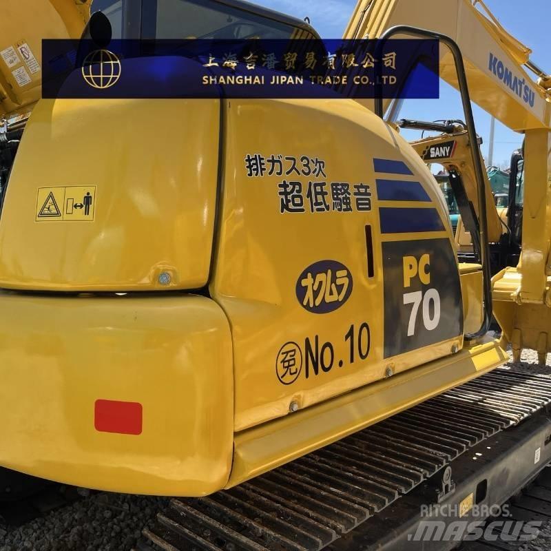 Komatsu PC 70 Mini bagri <7t
