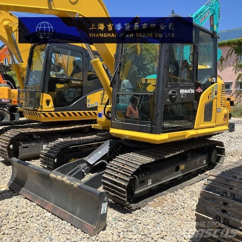 Komatsu PC 70 Mini bagri <7t