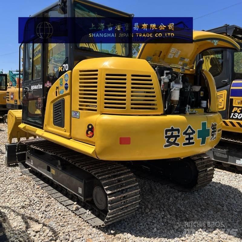 Komatsu PC 70 Mini bagri <7t