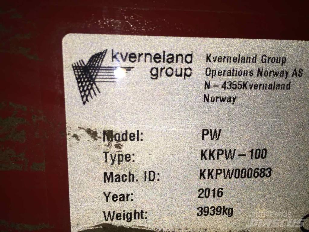Kverneland PW8 Obračalni plugi