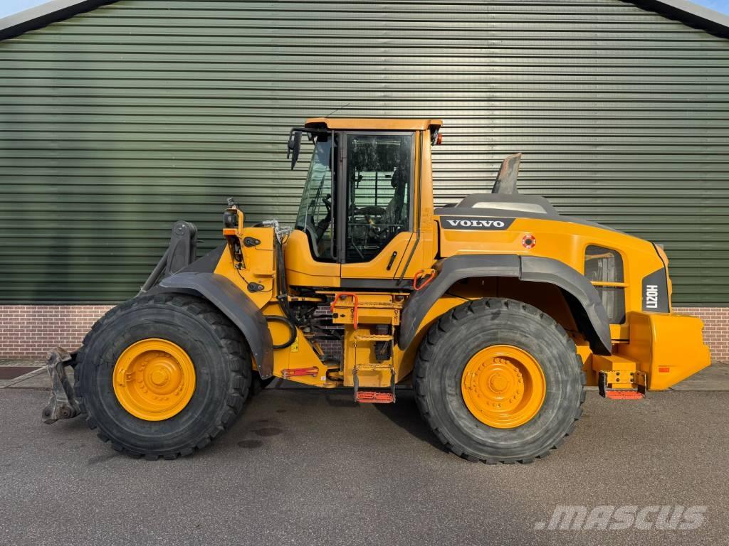 Volvo L 120 H Kolesni nakladalci
