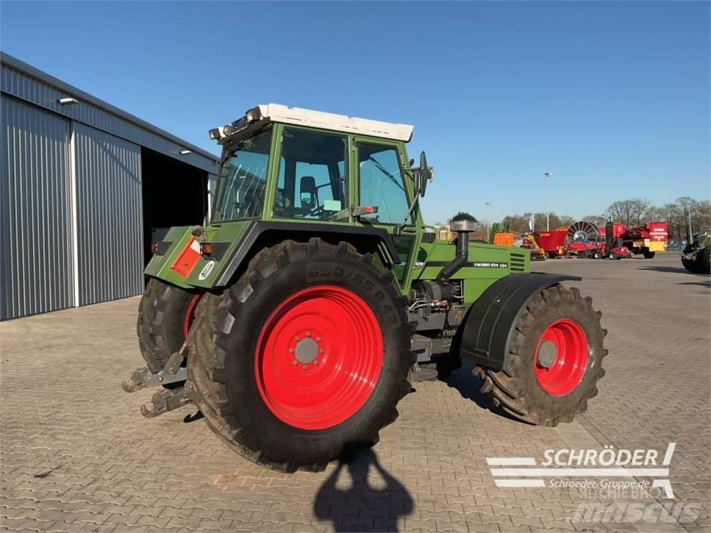 Fendt 614 LSA Traktorji