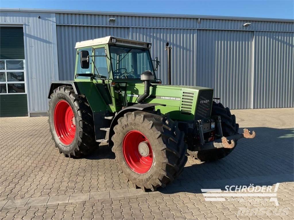 Fendt 614 LSA Traktorji