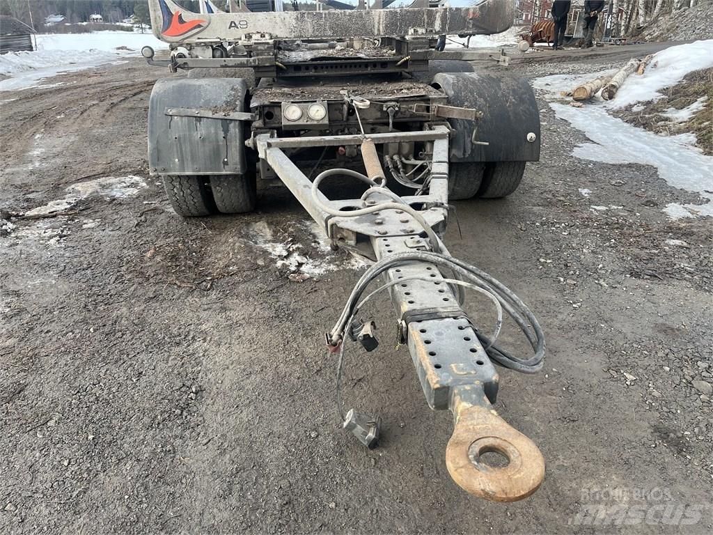 Scania R 580 Tovornjaki za hlode