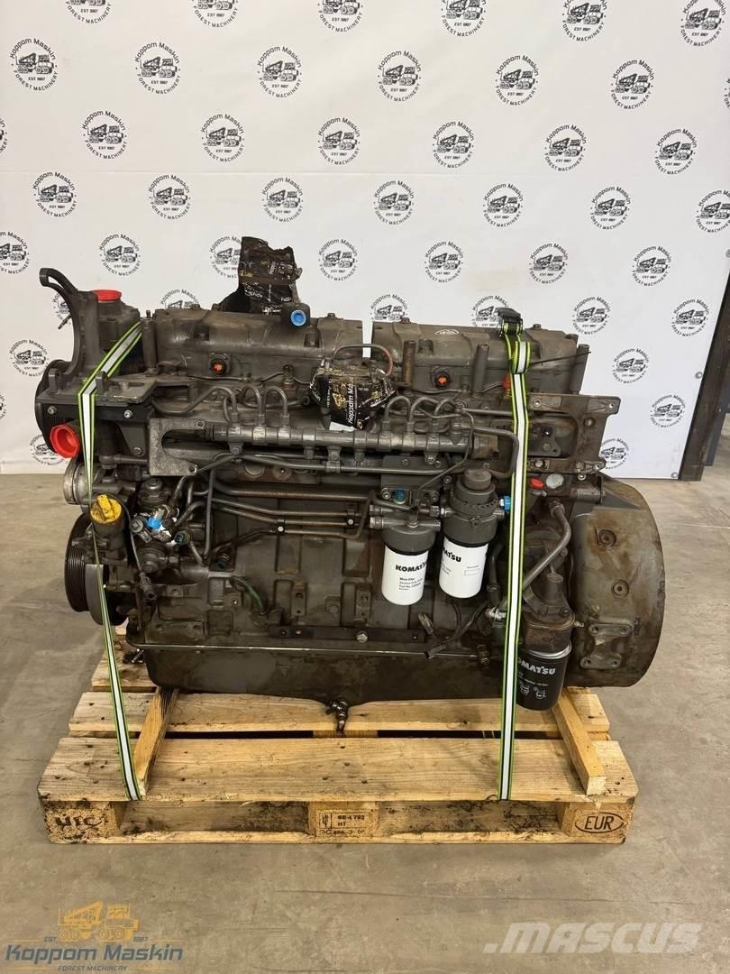 Sisu 75AWF 1087 Motorji