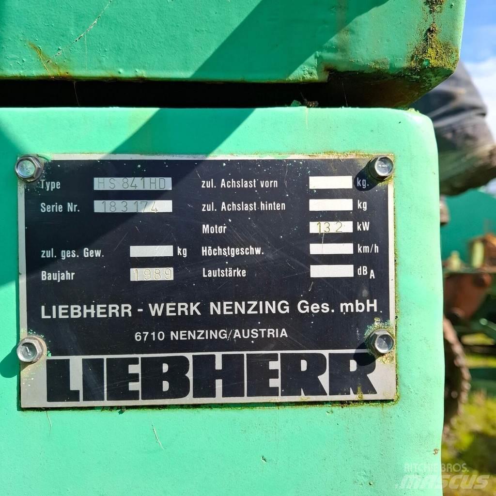 Liebherr HS 841 Dvigala na gosenicah