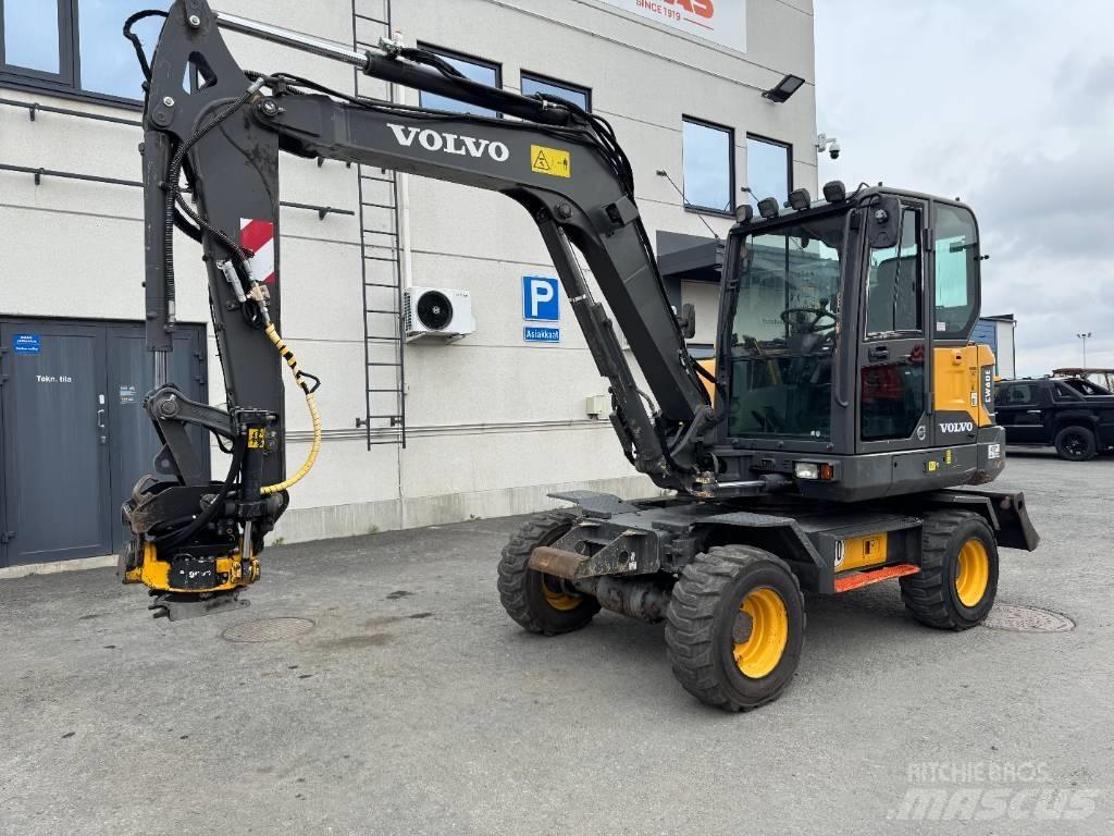 Volvo EW 60 E Bagri na kolesih