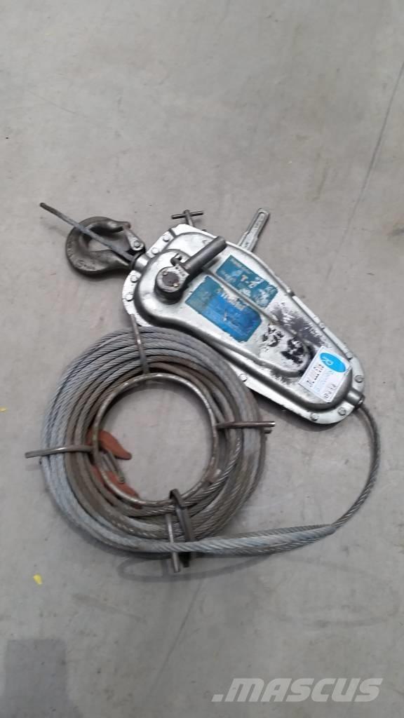  TIRFOR T-7 Gradbeništvo - drugo