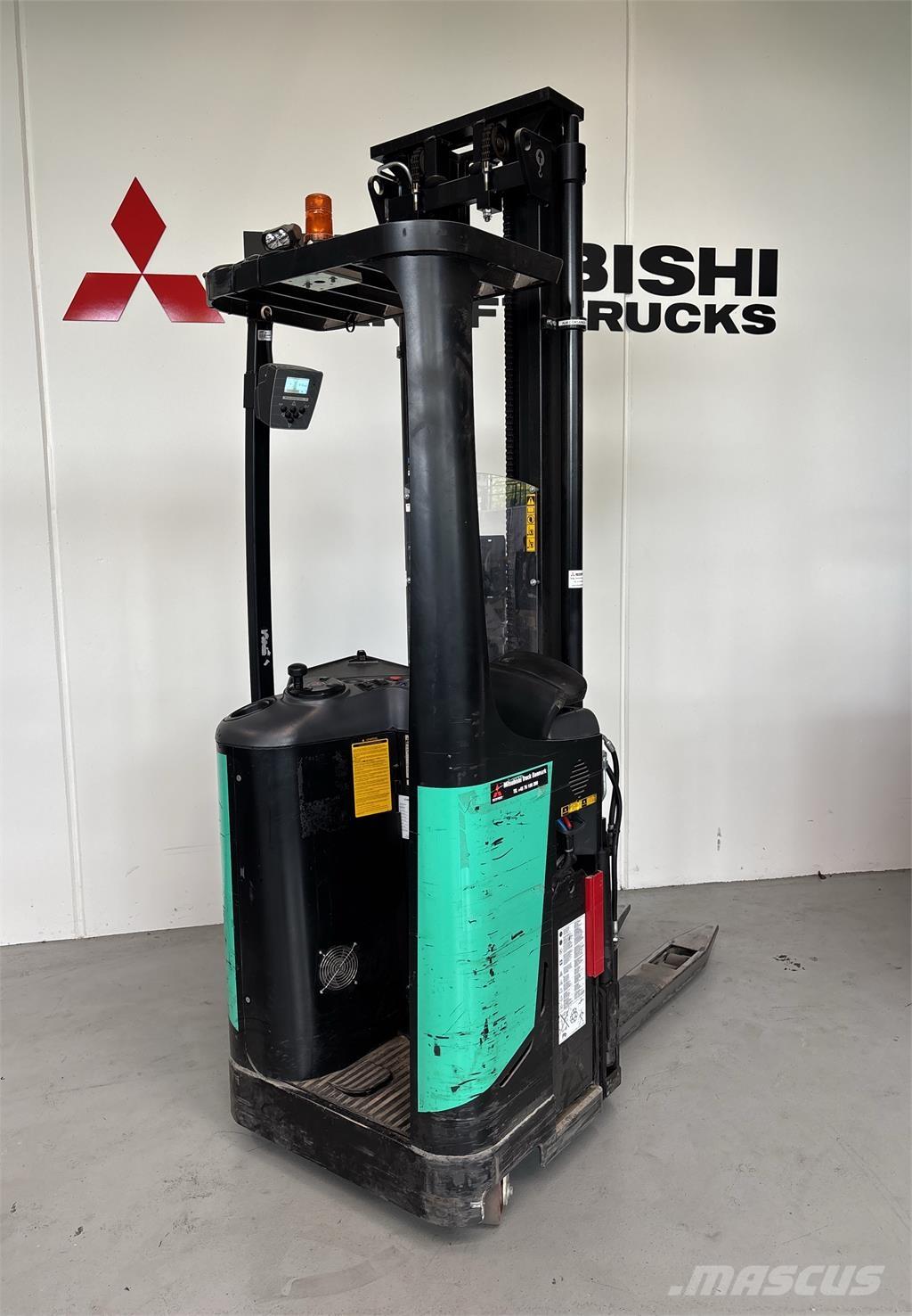 Mitsubishi SBR16N Samopogonski ročni viličarji