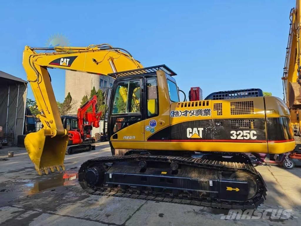 CAT 325 C Bagri goseničarji