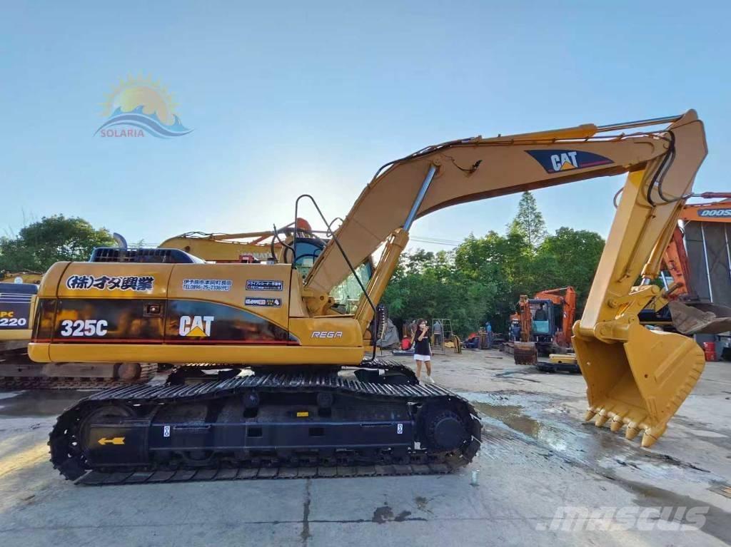 CAT 325 C Bagri goseničarji