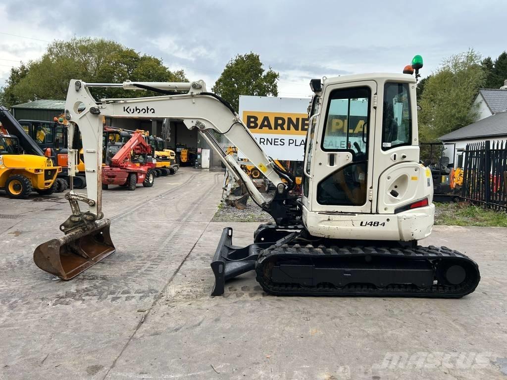 Kubota U 48-4 Mini bagri <7t