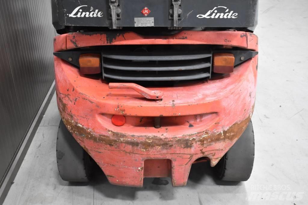 Linde H 18 T Plinski viličarji
