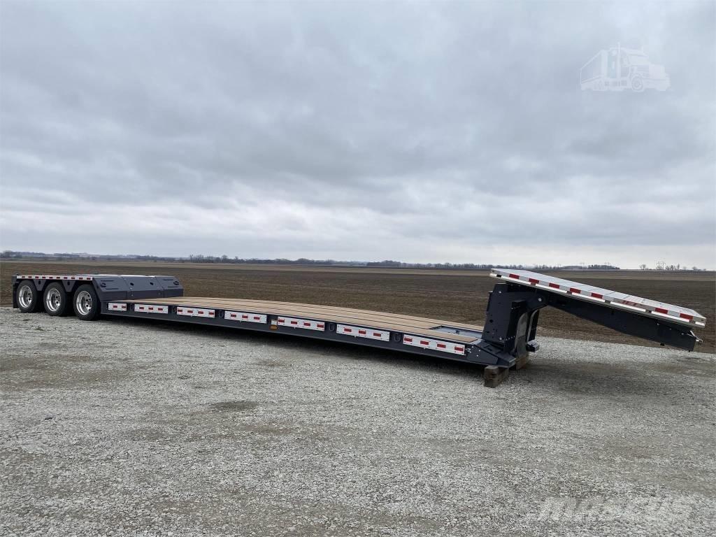Jet TRI AXLE DETACH Nizki nakladalci
