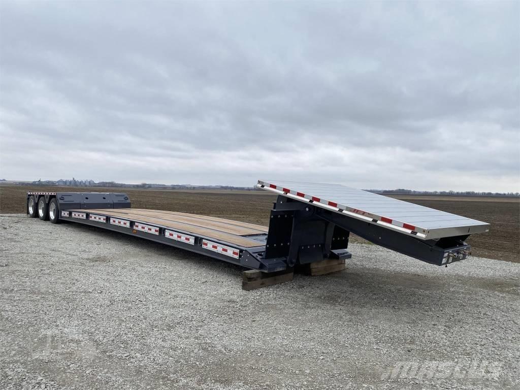 Jet TRI AXLE DETACH Nizki nakladalci