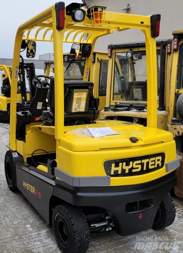 Hyster J3.5XN Električni viličarji