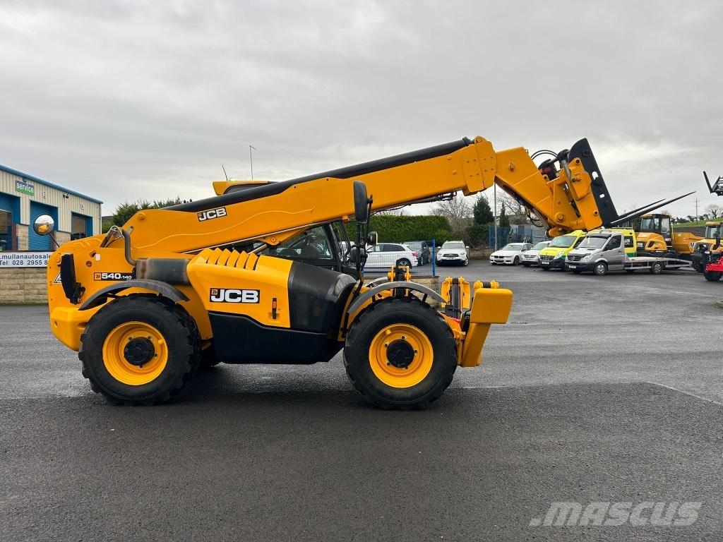 JCB 540-140 Sway / AC Teleskopski viličarji