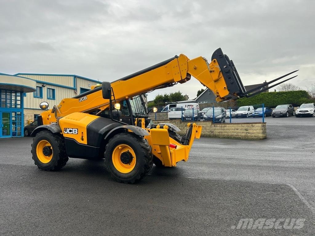 JCB 540-140 Sway / AC Teleskopski viličarji