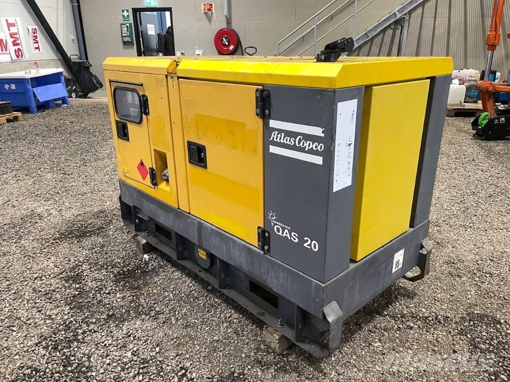 Atlas Copco QAS 20 Dizelski agregati