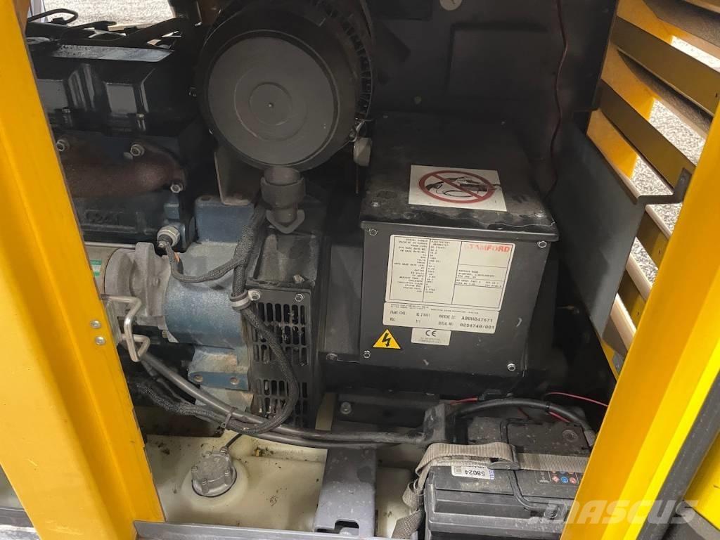 Atlas Copco QAS 20 Dizelski agregati