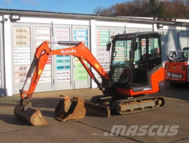 Kubota KX027-4 Mini bagri <7t
