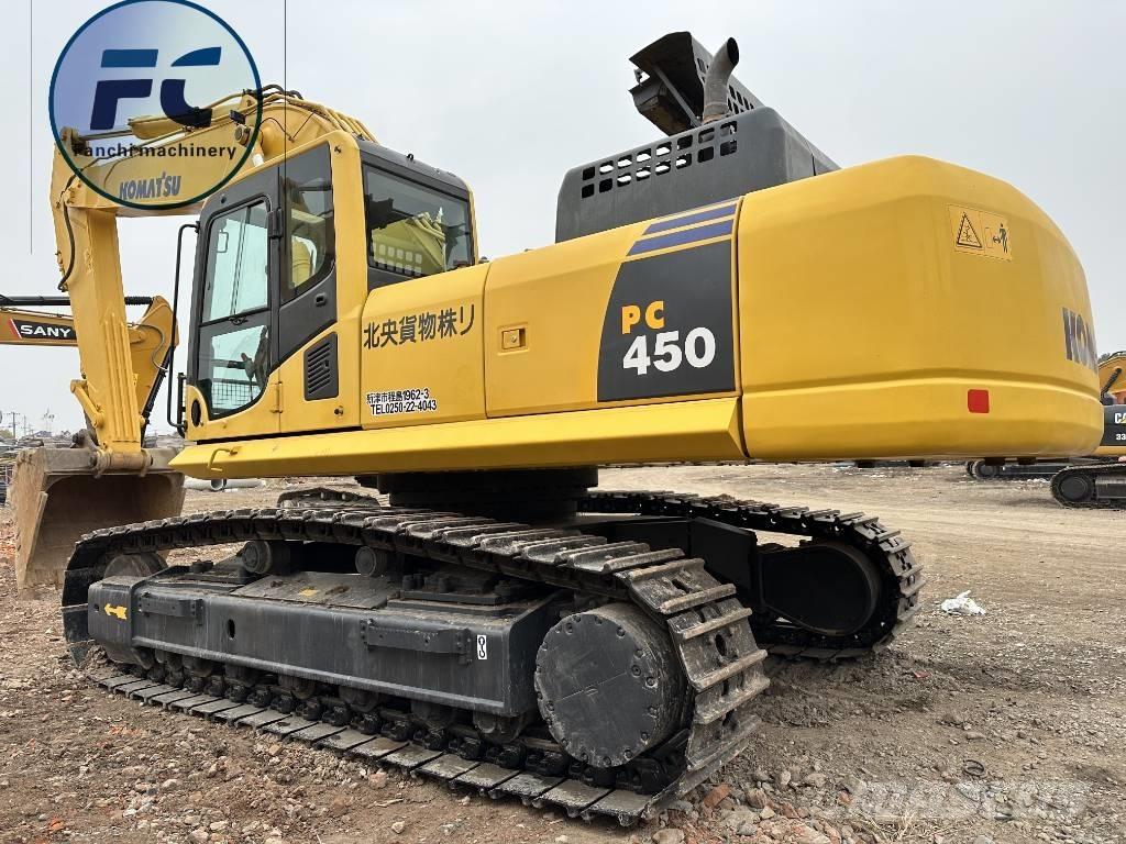 Komatsu 450 Bagri goseničarji