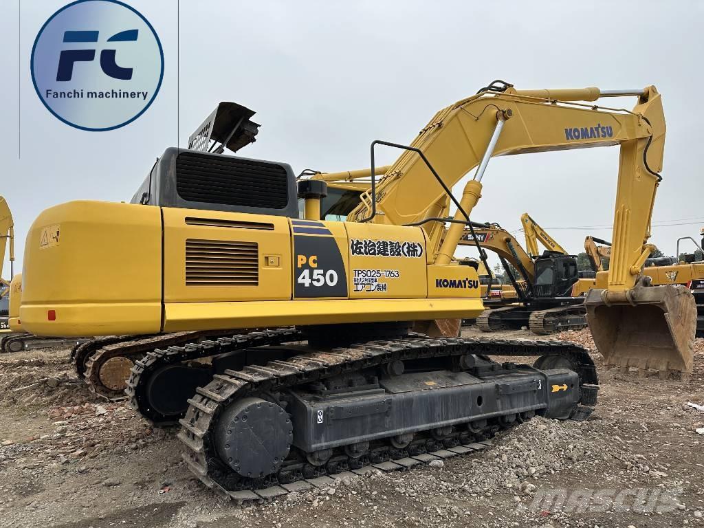 Komatsu 450 Bagri goseničarji
