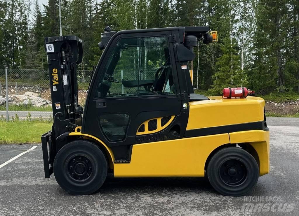 Yale GDP 55 VX Dizelski viličarji
