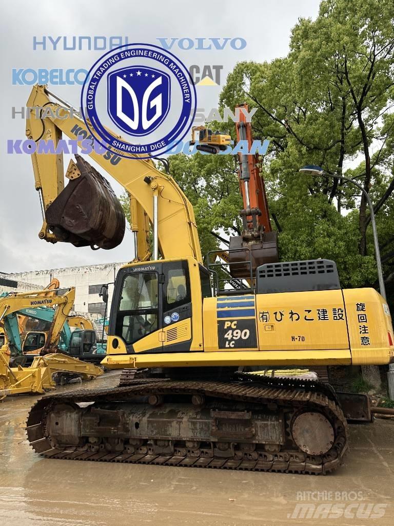 Komatsu PC 490 LC-10 Bagri goseničarji
