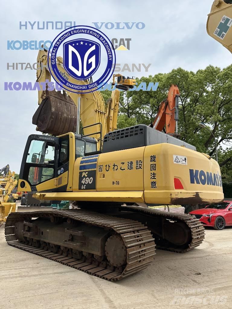Komatsu PC 490 LC-10 Bagri goseničarji