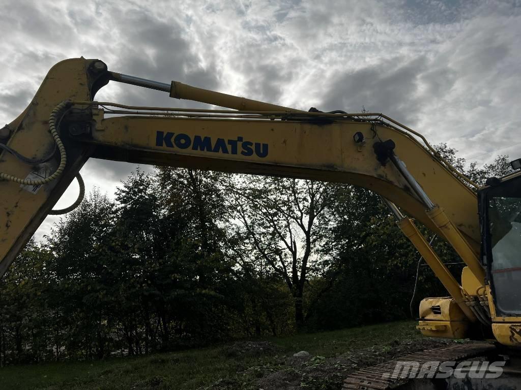 Komatsu PC 210 LC-7K Bagri goseničarji
