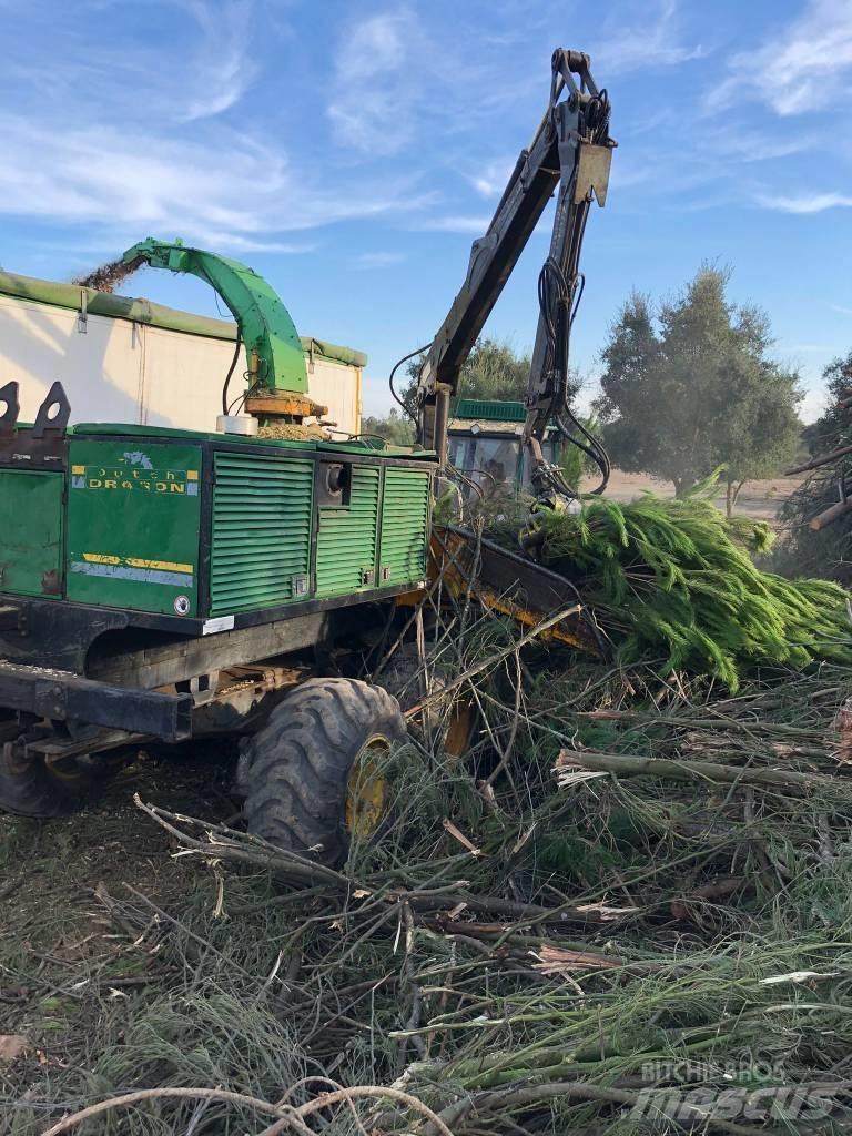 Dutch Dragon EC 6J60 Drobilci lesa