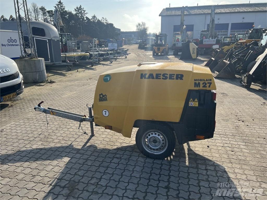 Kaeser M 27 Kompresorji