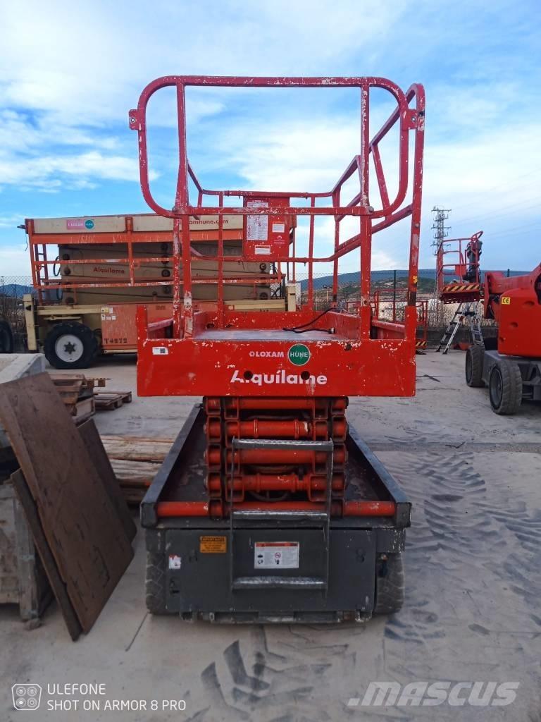 Haulotte Compact 12 Škarjaste dvižne ploščadi