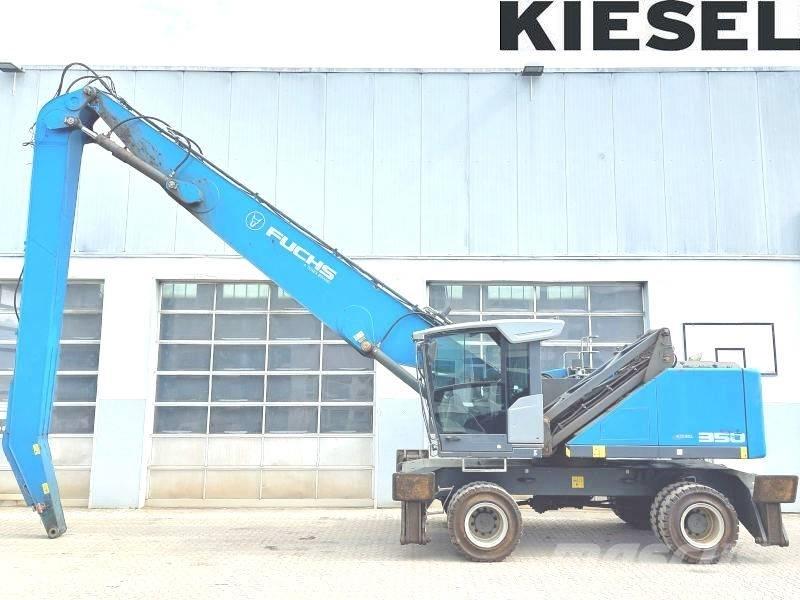 Fuchs MHL 350 F Bagri za prekladanje primarnih/sekundarnih surovin