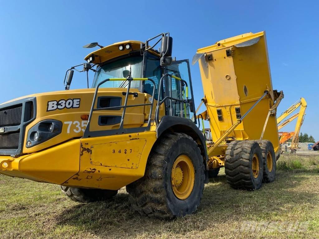 Bell B 30 E Zglobni demperji