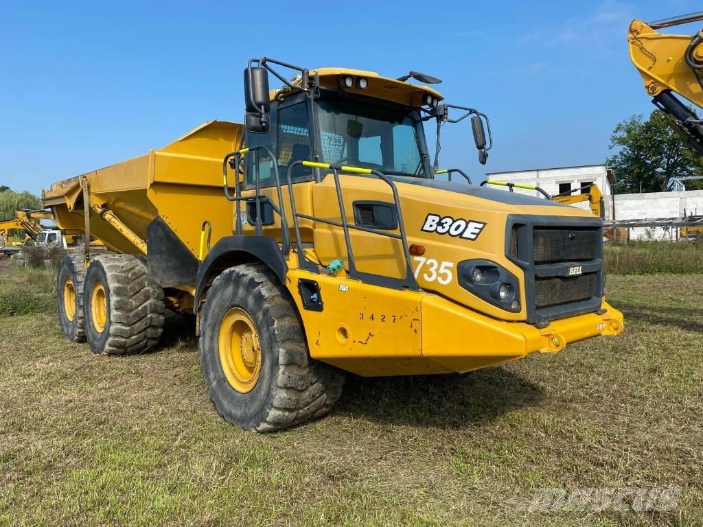 Bell B 30 E Zglobni demperji
