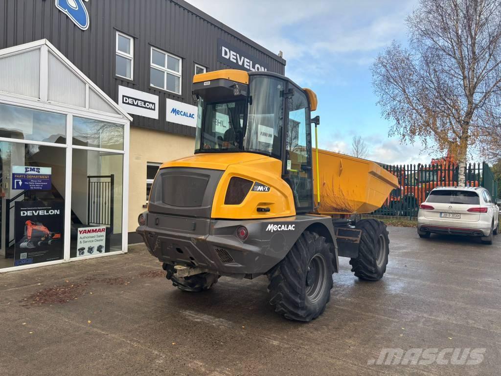 Mecalac 6 SMDX Ne cestni demperji