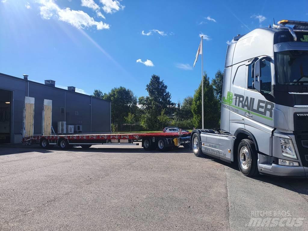 Humbaur HTD40 PLAN Nizki nakladalci